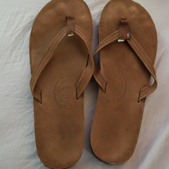 Rainbow flip flops - Picture 1 of 2